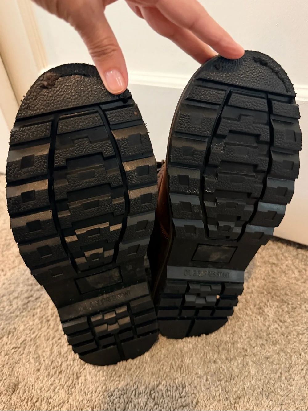 Everboot worn once